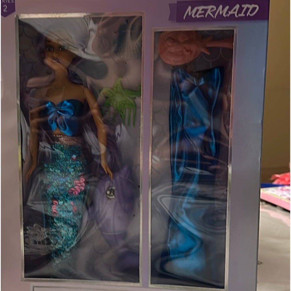 Beautiful Barbie mermaid